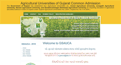 Desktop Screenshot of gsauca.in